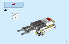 LEGO 31115 instructions page 29 – build guide