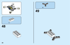 LEGO 31115 instructions page 30 – build guide