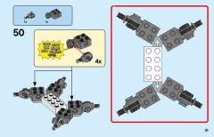 LEGO 31115 instructions page 31 – build guide