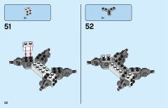 LEGO 31115 instructions page 32 – build guide