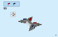 LEGO 31115 instructions page 33 – build guide