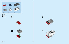 LEGO 31115 instructions page 34 – build guide