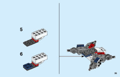 LEGO 31115 instructions page 35 – build guide