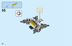 LEGO 31115 instructions page 36 – build guide