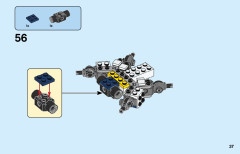 LEGO 31115 instructions page 37 – build guide