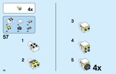 LEGO 31115 instructions page 38 – build guide