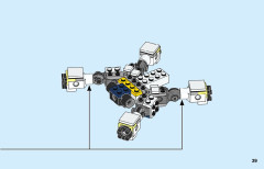 LEGO 31115 instructions page 39 – build guide