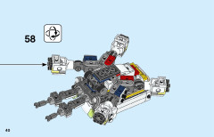 LEGO 31115 instructions page 40 – build guide