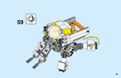 LEGO 31115 instructions page 41 – build guide