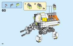 LEGO 31115 instructions page 42 – build guide