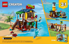 LEGO 31115 instructions page 44 – build guide