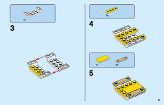 LEGO 31115 instructions page 5 – build guide