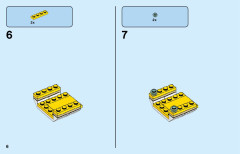 LEGO 31115 instructions page 6 – build guide