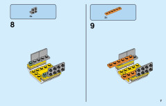 LEGO 31115 instructions page 7 – build guide