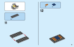 LEGO 31115 instructions page 9 – build guide