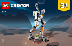 LEGO 31115 instructions page 1 – build guide