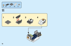 LEGO 31115 instructions page 10 – build guide