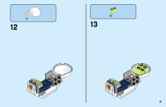 LEGO 31115 instructions page 11 – build guide