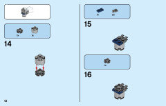 LEGO 31115 instructions page 12 – build guide