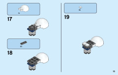 LEGO 31115 instructions page 13 – build guide