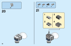 LEGO 31115 instructions page 14 – build guide