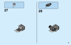 LEGO 31115 instructions page 17 – build guide