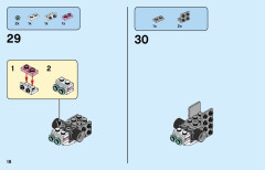 LEGO 31115 instructions page 18 – build guide