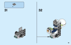 LEGO 31115 instructions page 19 – build guide