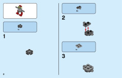 LEGO 31115 instructions page 2 – build guide