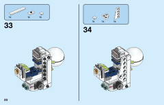 LEGO 31115 instructions page 20 – build guide