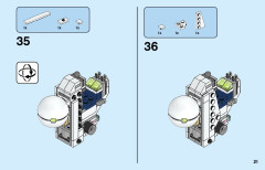 LEGO 31115 instructions page 21 – build guide