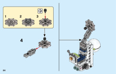 LEGO 31115 instructions page 24 – build guide