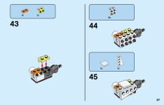 LEGO 31115 instructions page 27 – build guide