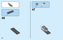 LEGO 31115 instructions page 28 – build guide