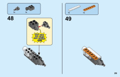 LEGO 31115 instructions page 29 – build guide