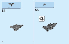LEGO 31115 instructions page 32 – build guide