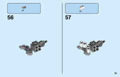 LEGO 31115 instructions page 33 – build guide