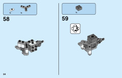 LEGO 31115 instructions page 34 – build guide
