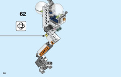 LEGO 31115 instructions page 36 – build guide