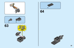 LEGO 31115 instructions page 37 – build guide