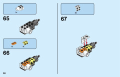 LEGO 31115 instructions page 38 – build guide