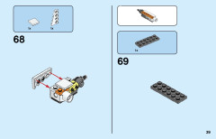LEGO 31115 instructions page 39 – build guide