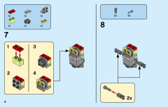 LEGO 31115 instructions page 4 – build guide