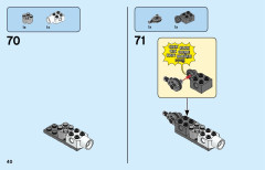 LEGO 31115 instructions page 40 – build guide
