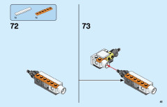 LEGO 31115 instructions page 41 – build guide