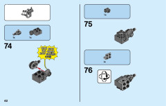 LEGO 31115 instructions page 42 – build guide