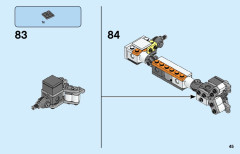 LEGO 31115 instructions page 45 – build guide