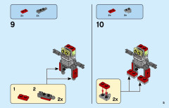 LEGO 31115 instructions page 5 – build guide