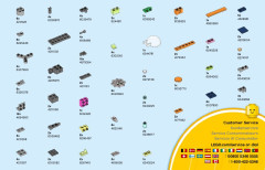 LEGO 31115 instructions page 51 – build guide