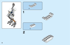 LEGO 31115 instructions page 6 – build guide